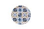 Hermia Complex Flover Juego de Platos de Postre Navideños de Porcelana (6 piezas) Multicolor